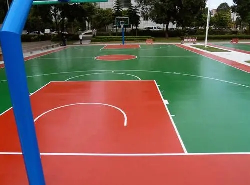 衡水球场地面翻新,裂缝修重要性